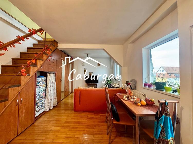 Apartament cu 2 camere semidecomandat în Cedonia