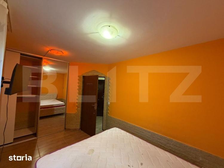 Apartament cu 2 camere, mobilat în Florești