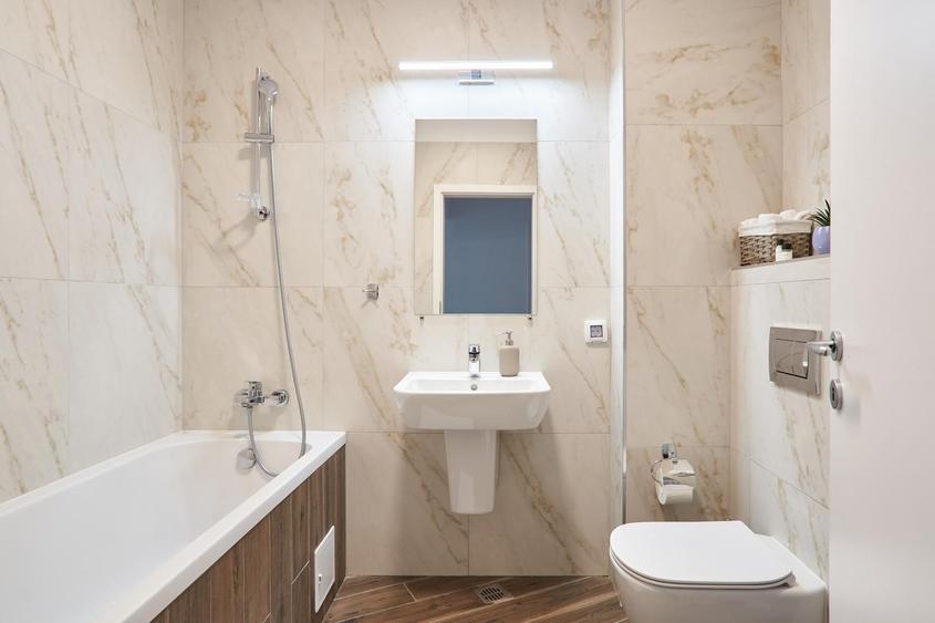 Apartament cu 2 camere semidecomandat în Central