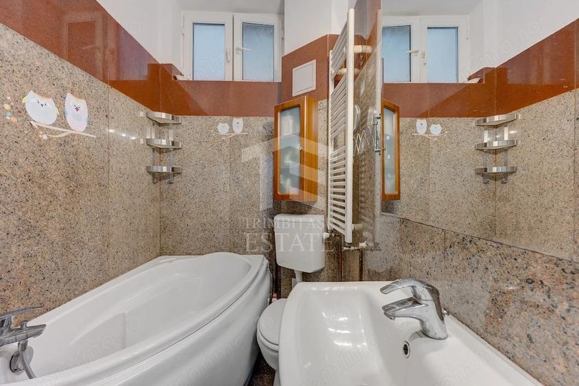 Apartament cu 4 camere decomandat în Cișmigiu
