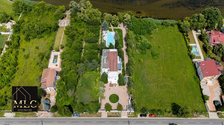 Casă individuală cu 10 camere cu Piscina în Buftea