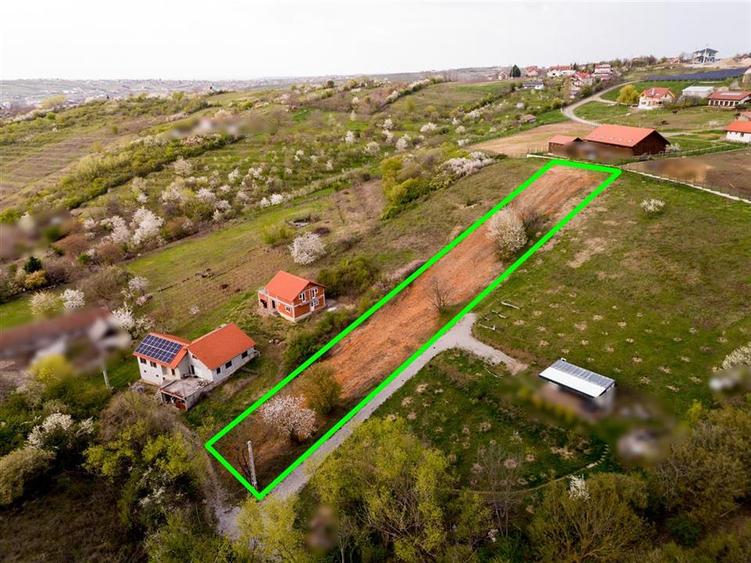 Teren intravilan de 2086 mp, în Dealuri Oradea