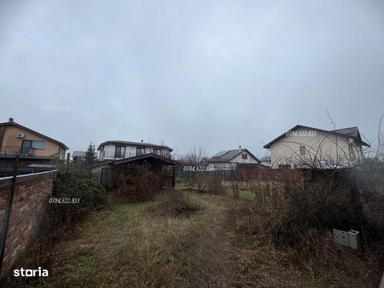 Teren imprejmuit, bransament electric, cabana, put, fosa Berceni IF - 11