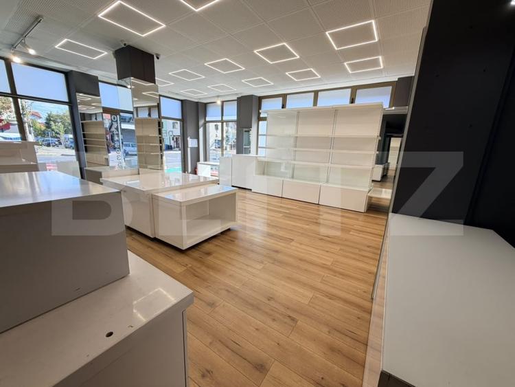 Spațiu comercial, de 75 mp, în Calea Dumbrăvii