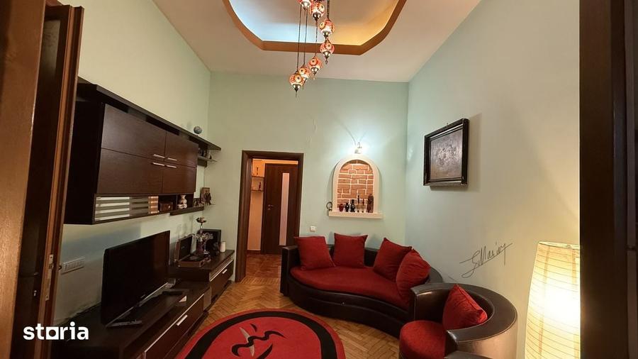 Apartament cu 4 camere în Cișmigiu
