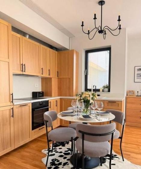Apartament 2 camere Straulesti centrala proprie complet utilat si mobilat - 5