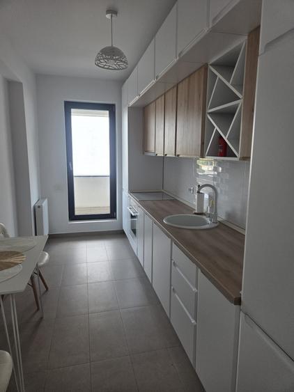 Apartament cu 2 camere semidecomandat în Central
