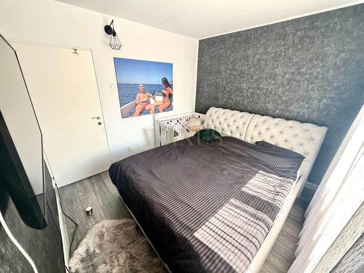 Apartament cu 3 camere semidecomandat, mobilat în Mănăștur