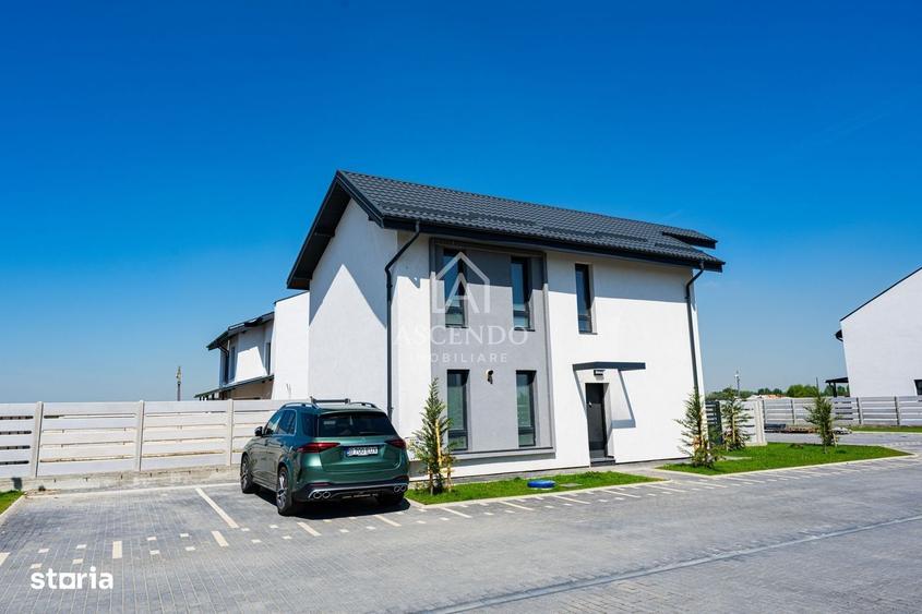 Case noi in Magurele cu gradina proprie, parc privat si finisaje premi - 14