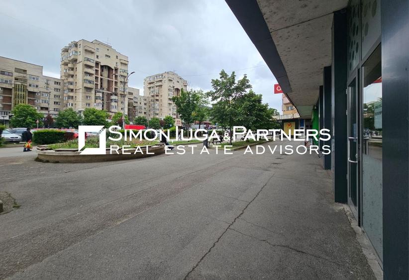 Spațiu comercial, de 115 mp, în Mărăști
