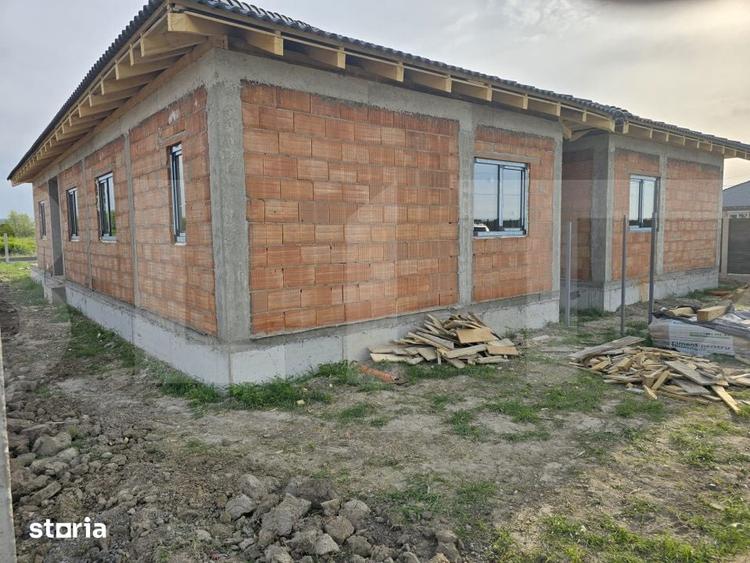 Casă cu 3 camere cu Teren 384 Mp în Ciarda Roșie