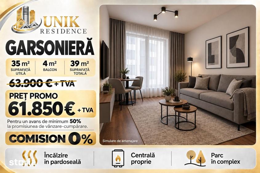 Garsonieră în Central