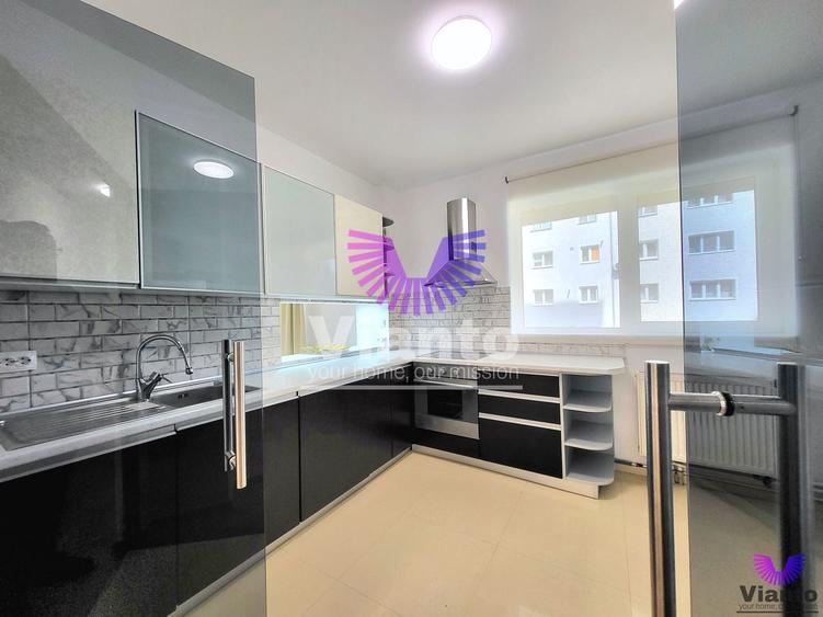 Apartament cu 3 camere decomandat, mobilat în Hipodrom 3