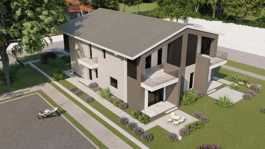 Casă cu 3 camere cu Teren 323 Mp în Dumbrăvița