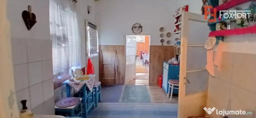 Casă cu 3 camere cu Teren 1500 Mp în Satchinez