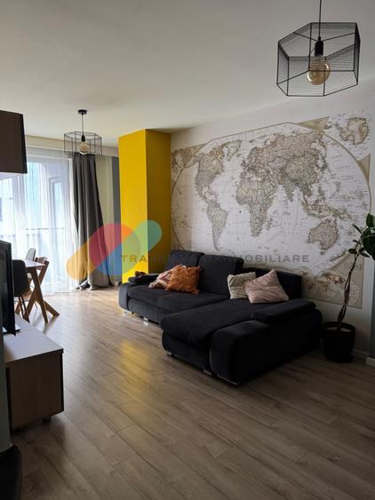 Apartament cu 3 camere semidecomandat în Florești — fotografia 1