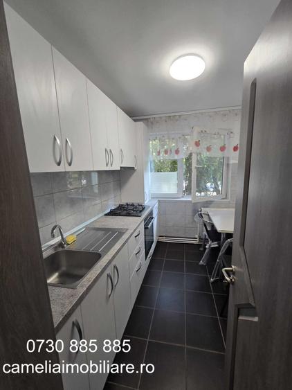 Apartament cu 2 camere semidecomandat în Lujerului
