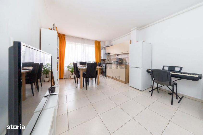 Apartament cu 2 camere, mobilat în Bartolomeu