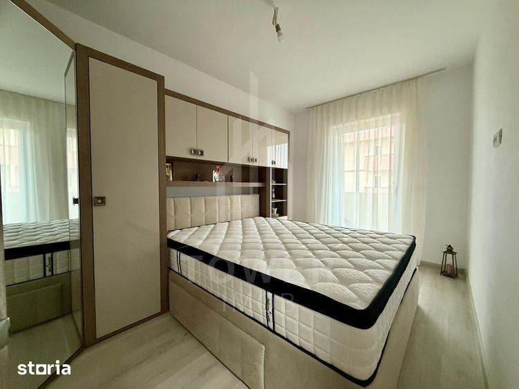 Apartament cu 3 camere, mobilat în Terezian