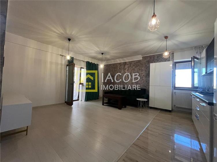 Apartament cu 2 camere decomandat, mobilat în Gherăiești