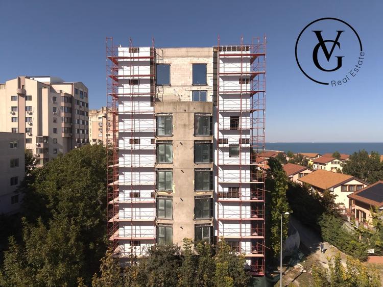 Apartament cu 2 camere semidecomandat în Faleza Nord