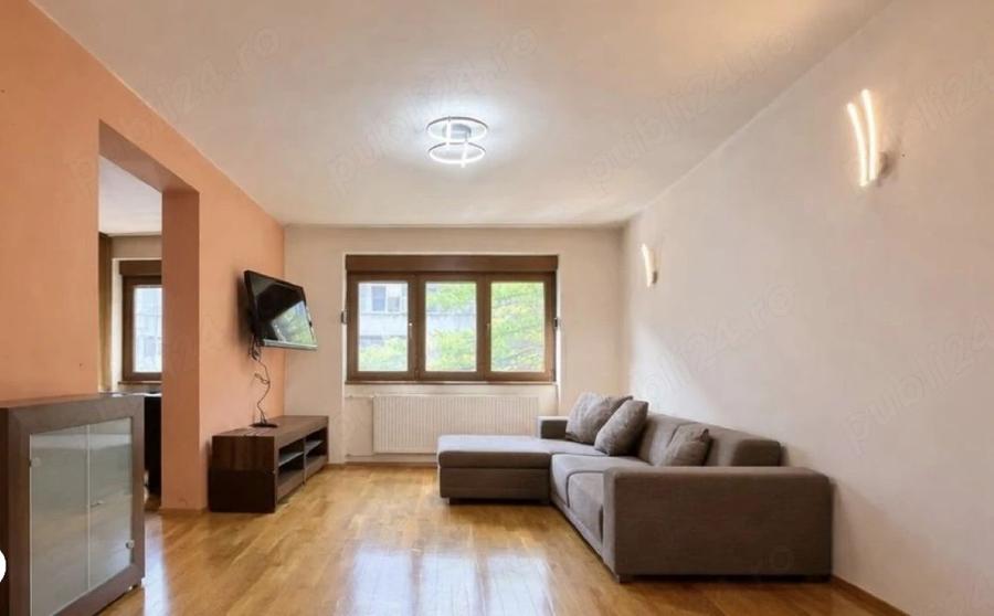 Apartament cu 4 camere decomandat, mobilat în Take Ionescu