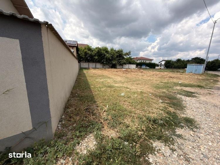 Teren de 588 mp, în Malu Mare