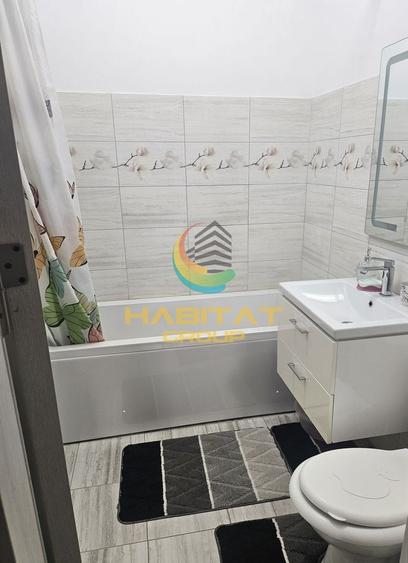 Apartament cu 3 camere semidecomandat, mobilat în Metalurgiei