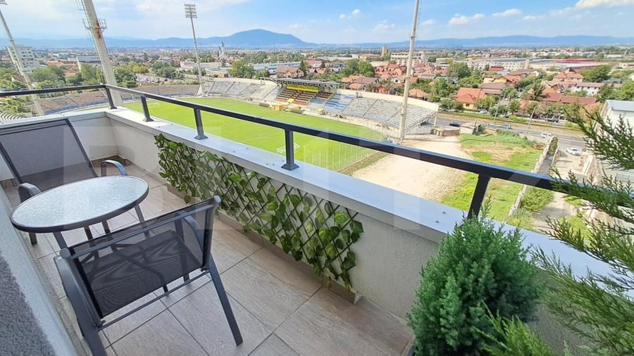 Apartament cu 2 camere, mobilat în Central