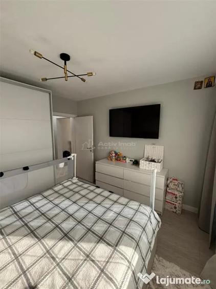 Apartament cu 2 camere nedecomandat în Țiglina 3