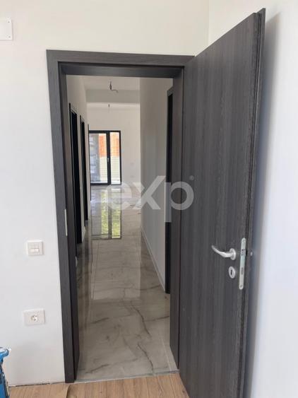 Casă individuală cu 3 camere cu Canalizare în Exterior Nord