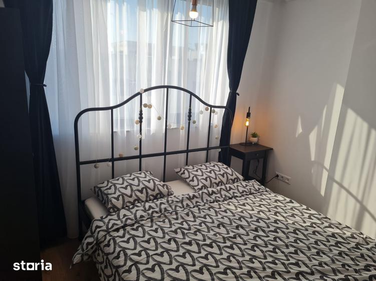 Apartament cu 2 camere, mobilat în Central