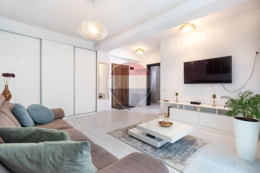 Vanzare 2 camere | Militari Residence | Living mare | Mobilat & utilat - 1