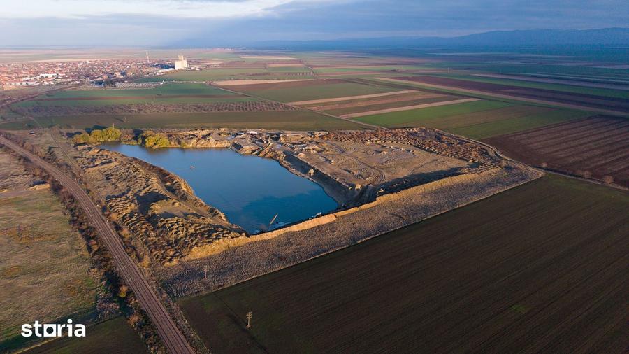 Balastiera in jude?ul Arad cu teren de 12.5 ha - 3
