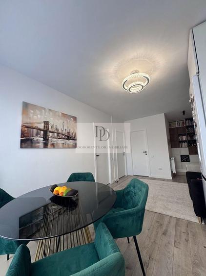 Apartament cu 3 camere semidecomandat, mobilat în Dâmbul Rotund