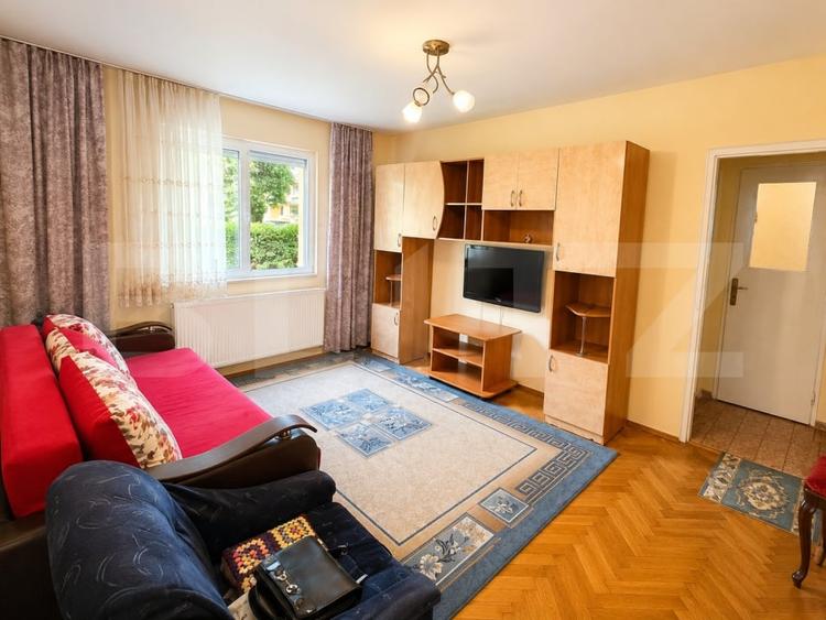 Apartament cu 2 camere semidecomandat, mobilat în Astra