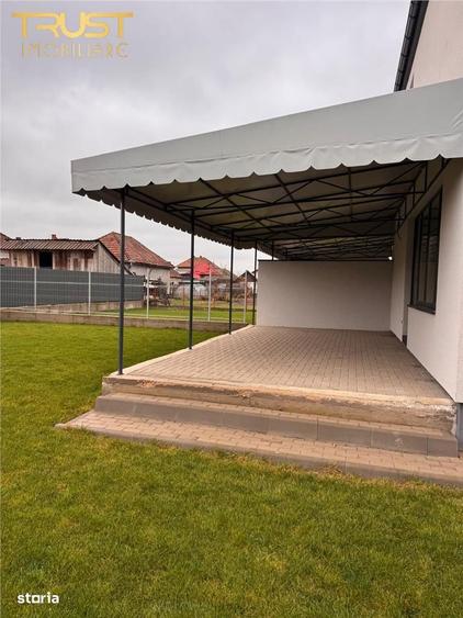 Casă cu 4 camere cu Teren 440 Mp în Apahida
