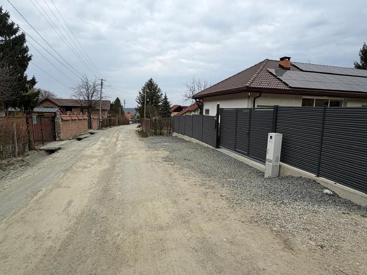 Teren Construcții intravilan de 584 mp, în Sadu