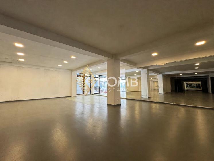 Spațiu comercial, de 450 mp, în Plopilor