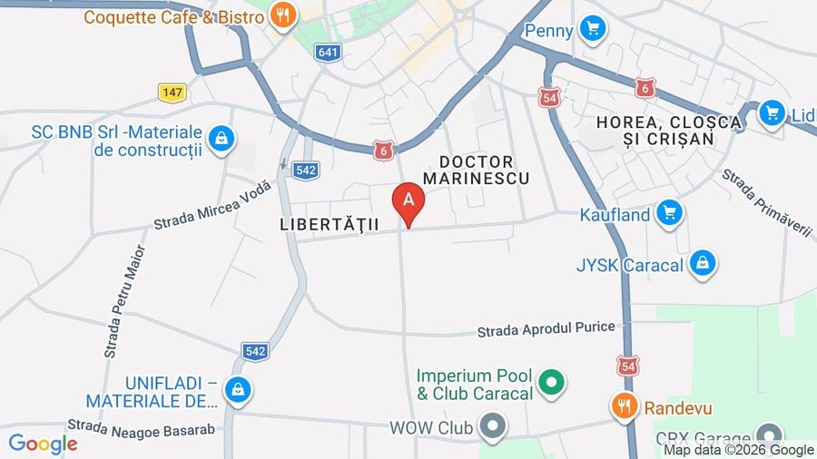 Apartament cu 3 camere decomandat, mobilat în Central
