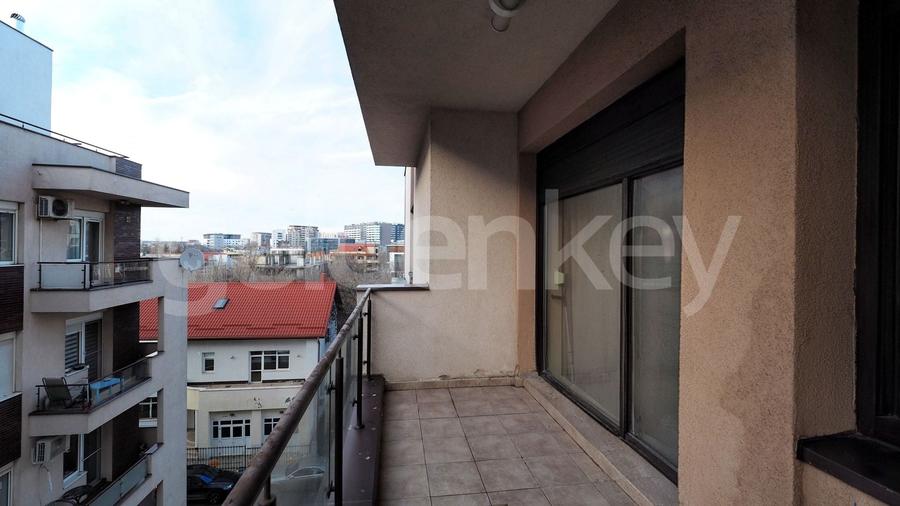 Apartament cu 2 camere decomandat, mobilat în Herăstrău
