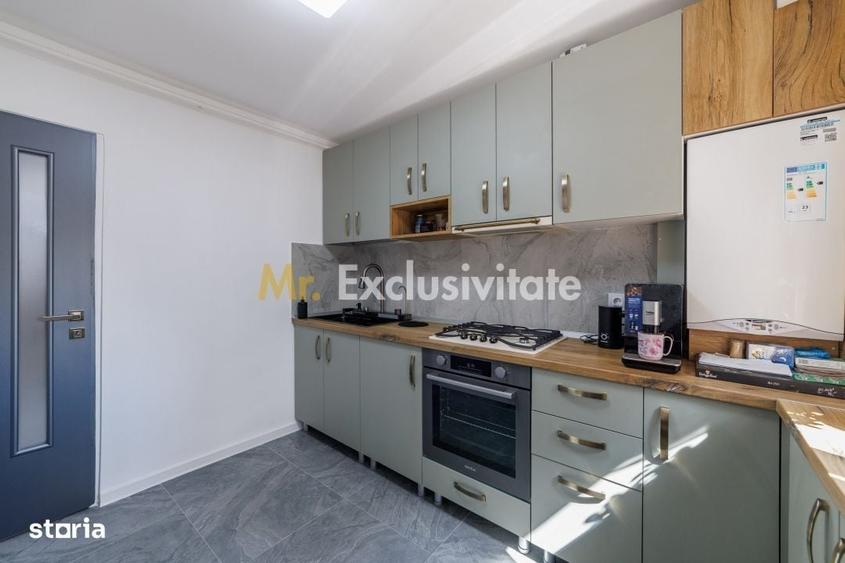 Apartament cu 2 camere decomandat în Exercițiu