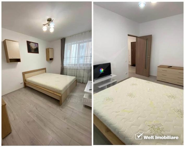 Apartament cu 2 camere decomandat, mobilat în Florești