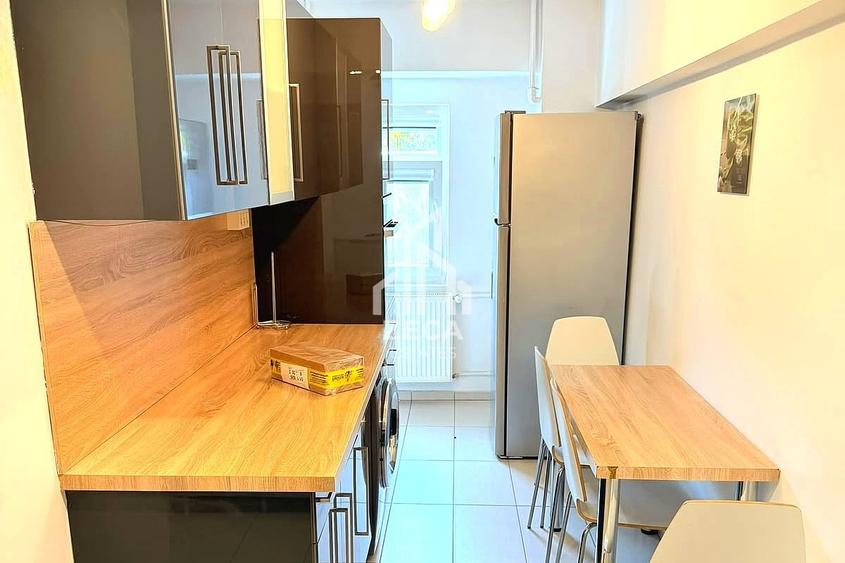 Apartament cu 2 camere decomandat, mobilat în Aviației