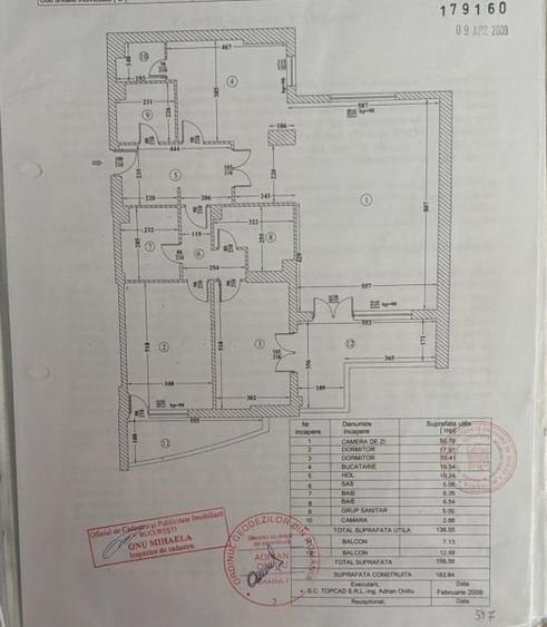 Apartament cu 3 camere decomandat, mobilat în Grozăvești