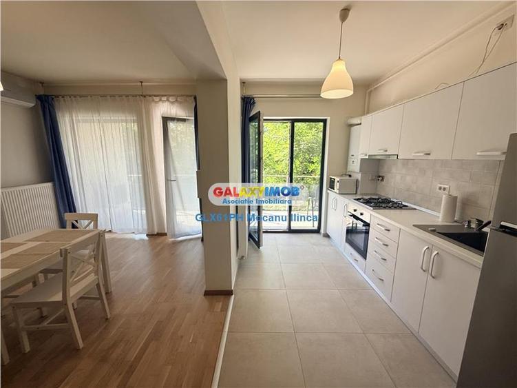 Apartament cu 2 camere semidecomandat, mobilat în Albert