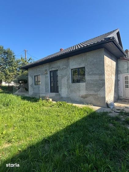 Casă cu 3 camere cu Teren 3400 Mp în Vulturești