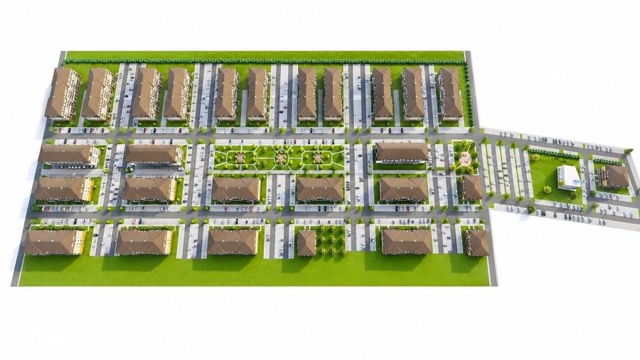 Apartament cu 2 camere în Sânpetru