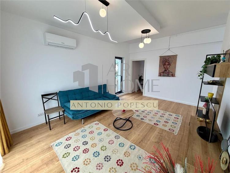Apartament cu 2 camere decomandat, mobilat în Albert