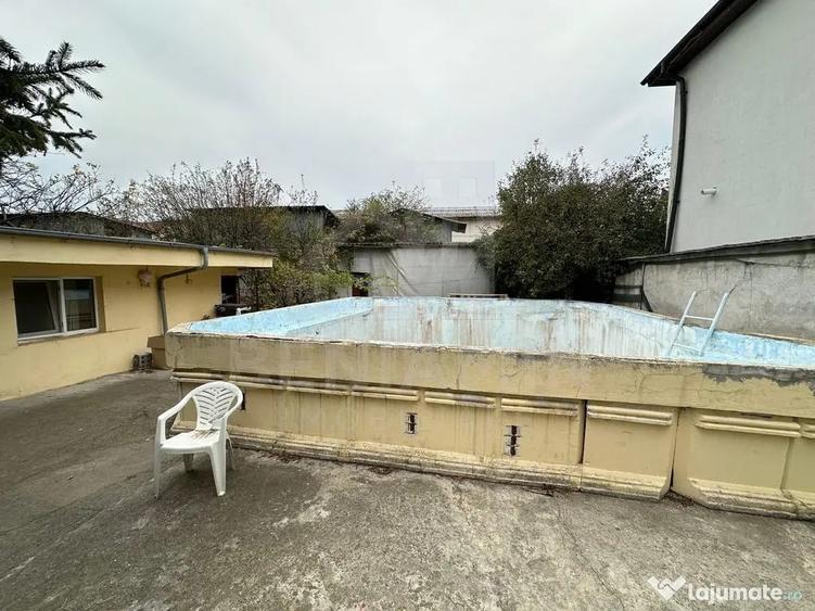 Casa P+M Ciuperca 615mp teren piscina deschidere 20ml dis... - 2